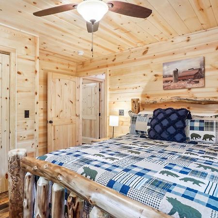 Private Murphy Cabin Rental With Wraparound Porch! Ngoại thất bức ảnh