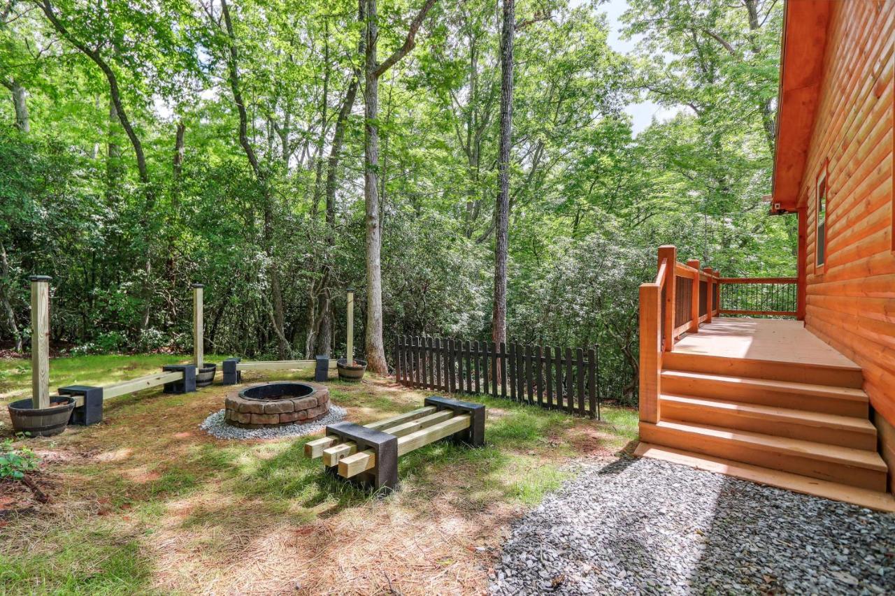 Private Murphy Cabin Rental With Wraparound Porch! Ngoại thất bức ảnh