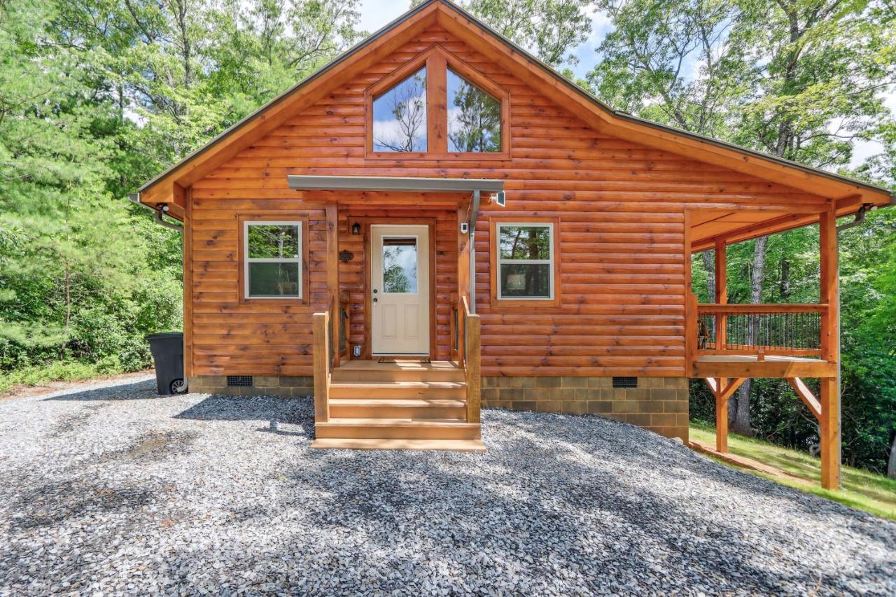 Private Murphy Cabin Rental With Wraparound Porch! Ngoại thất bức ảnh