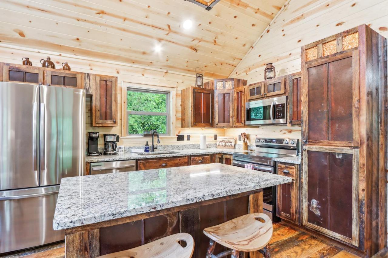 Private Murphy Cabin Rental With Wraparound Porch! Ngoại thất bức ảnh