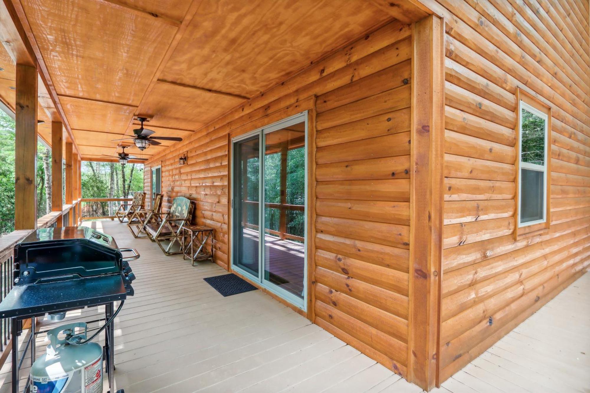 Private Murphy Cabin Rental With Wraparound Porch! Ngoại thất bức ảnh