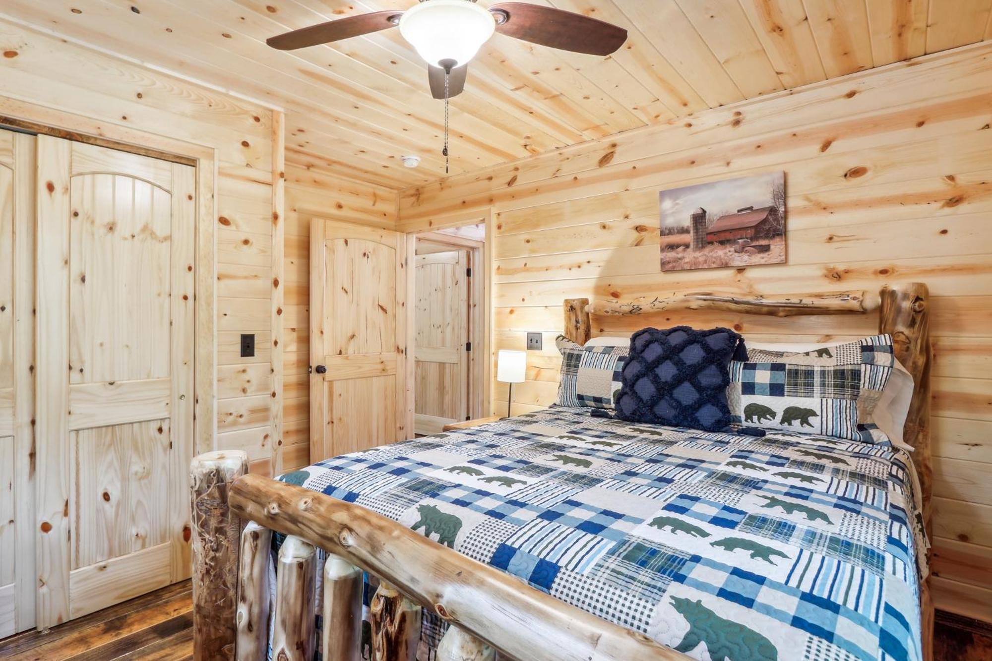 Private Murphy Cabin Rental With Wraparound Porch! Ngoại thất bức ảnh