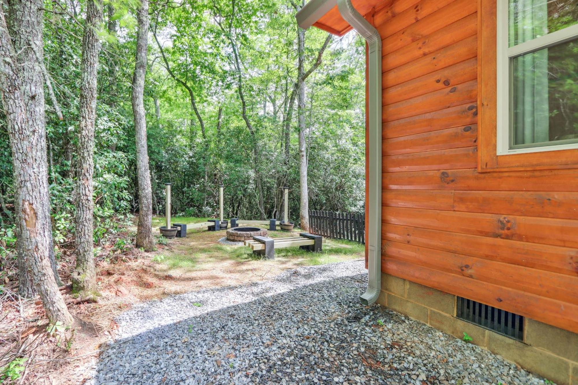 Private Murphy Cabin Rental With Wraparound Porch! Ngoại thất bức ảnh