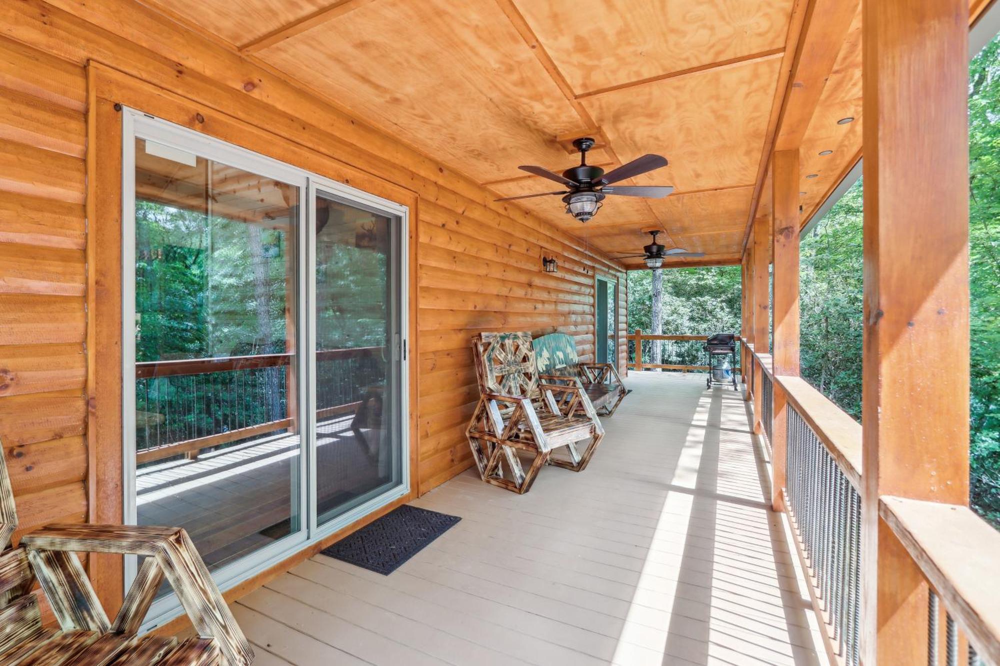 Private Murphy Cabin Rental With Wraparound Porch! Ngoại thất bức ảnh