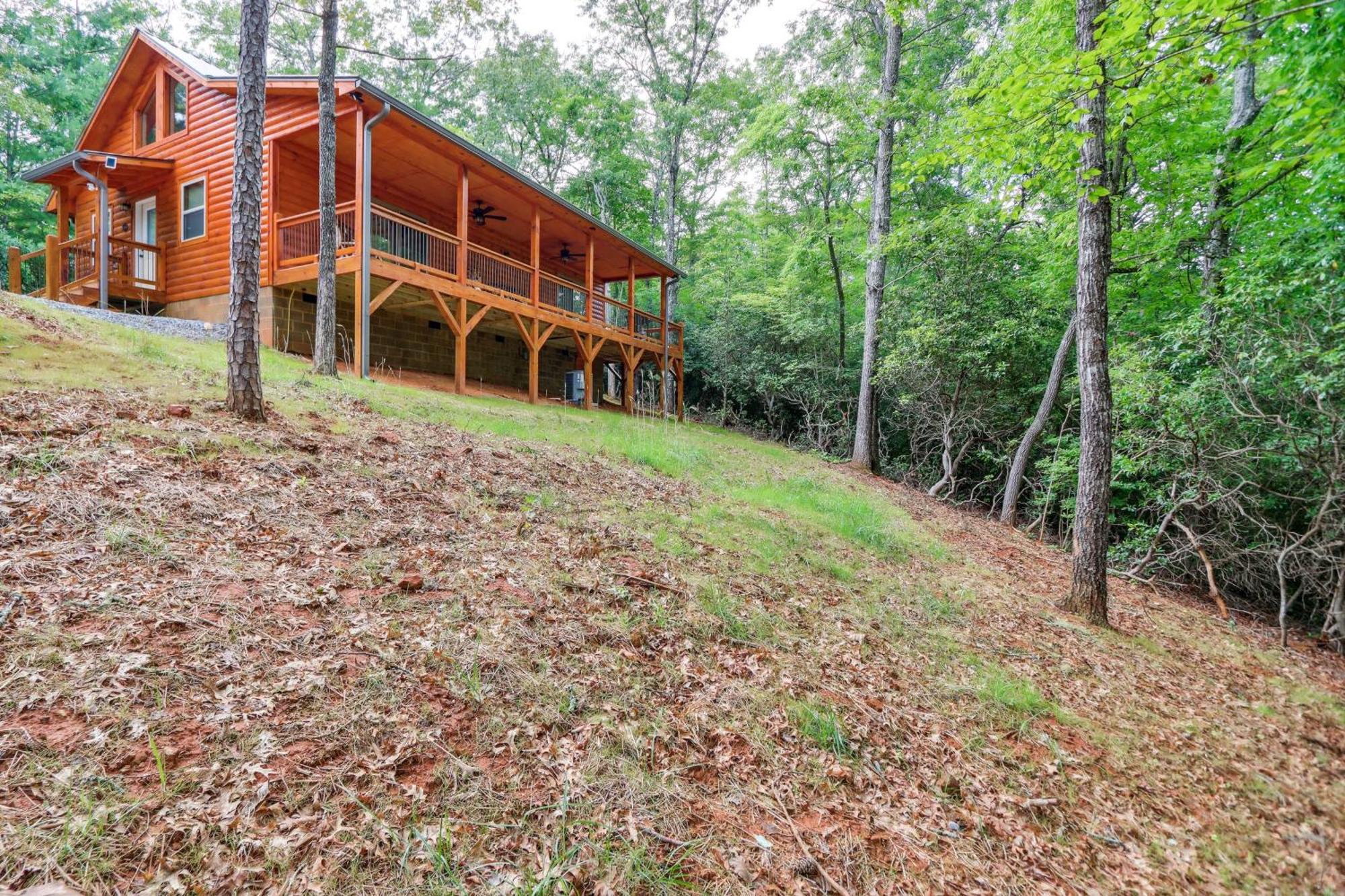 Private Murphy Cabin Rental With Wraparound Porch! Ngoại thất bức ảnh