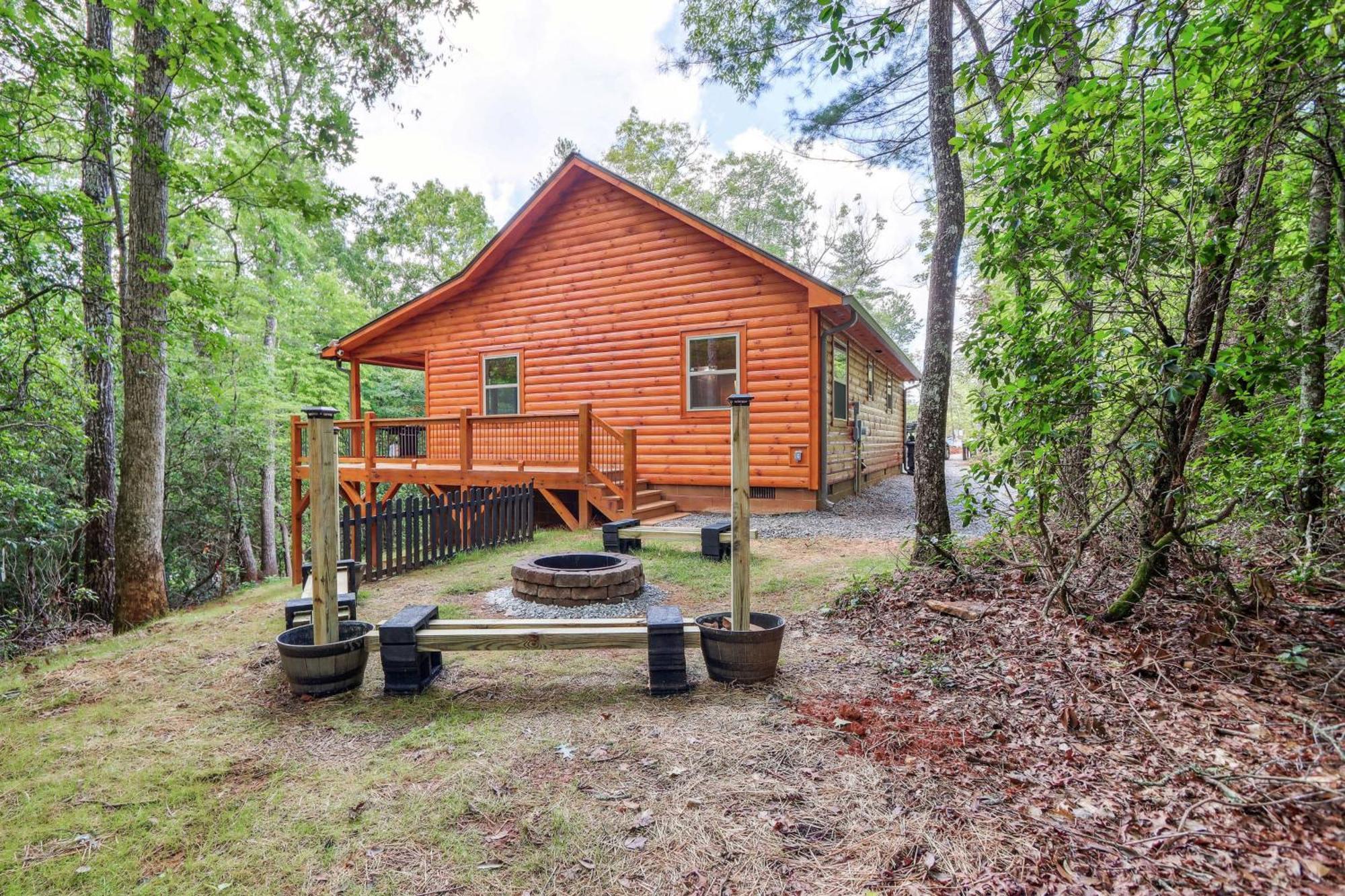 Private Murphy Cabin Rental With Wraparound Porch! Ngoại thất bức ảnh